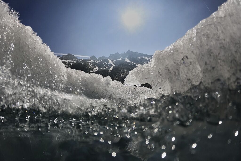 Climate Melting Glaciers Photo Gallery